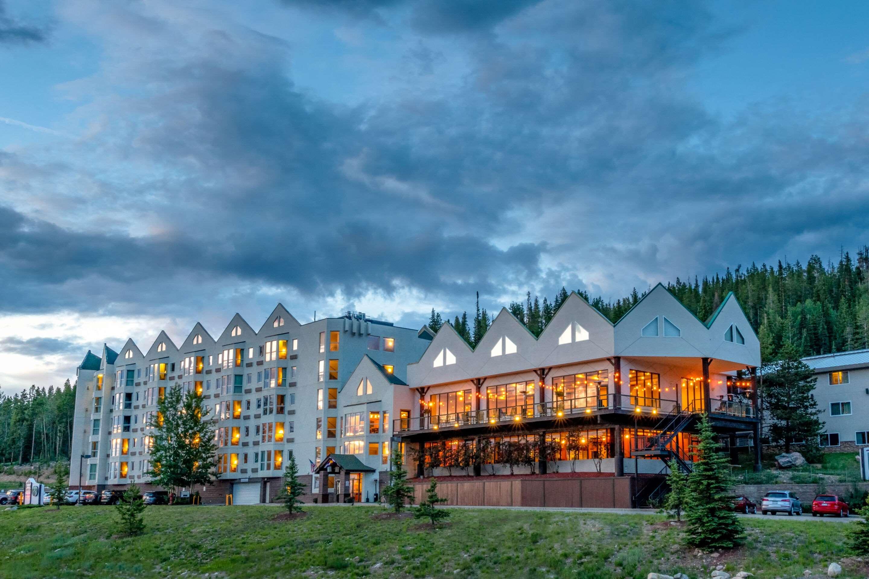 Winter Park Mountain Lodge Dış mekan fotoğraf