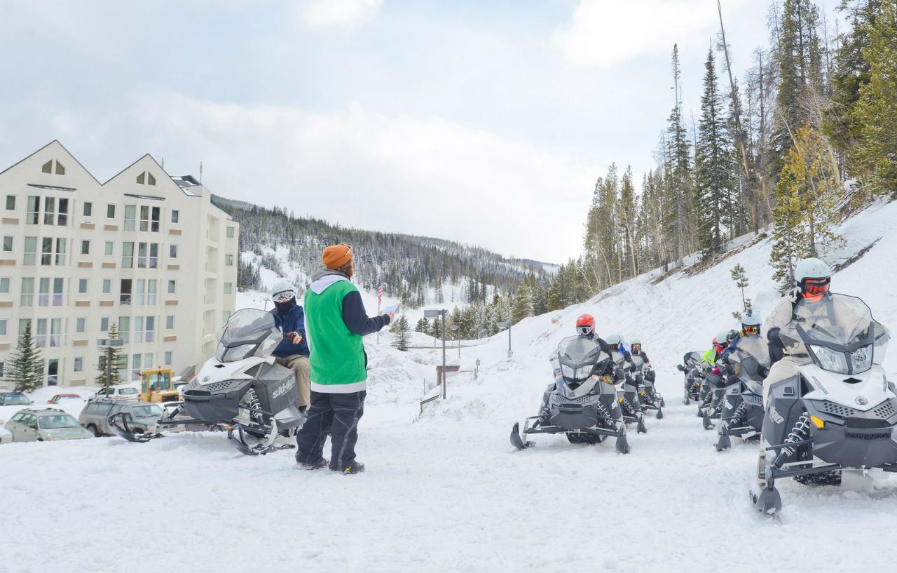 Winter Park Mountain Lodge Dış mekan fotoğraf